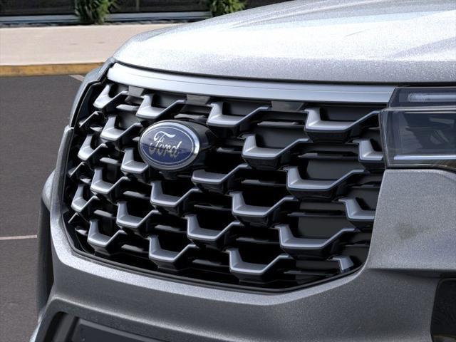 new 2025 Ford Explorer car, priced at $57,954