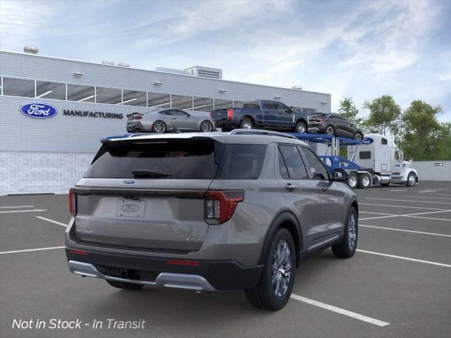 new 2025 Ford Explorer car, priced at $57,954