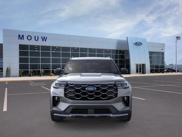 new 2025 Ford Explorer car, priced at $57,954