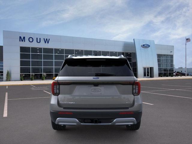 new 2025 Ford Explorer car, priced at $57,954