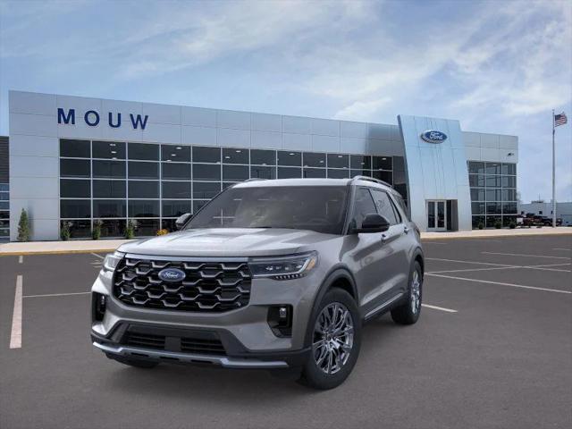 new 2025 Ford Explorer car, priced at $57,954