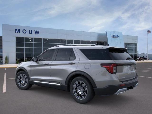 new 2025 Ford Explorer car, priced at $57,954