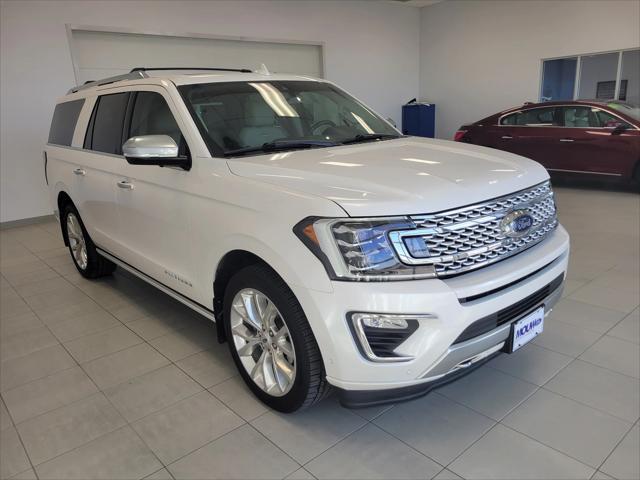 used 2019 Ford Expedition Max car, priced at $33,450