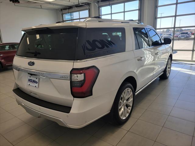 used 2019 Ford Expedition Max car, priced at $33,450