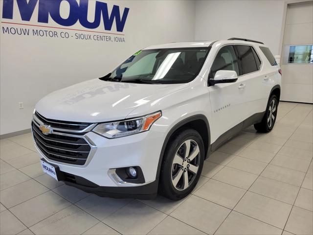 used 2019 Chevrolet Traverse car, priced at $17,950