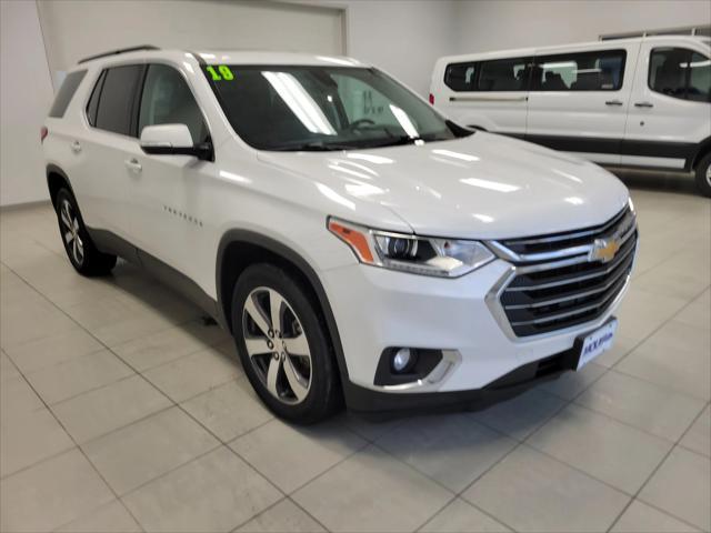 used 2019 Chevrolet Traverse car, priced at $17,950