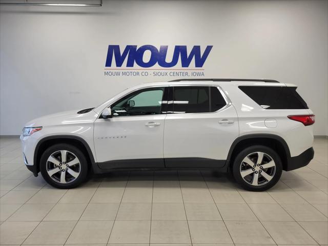 used 2019 Chevrolet Traverse car, priced at $17,950