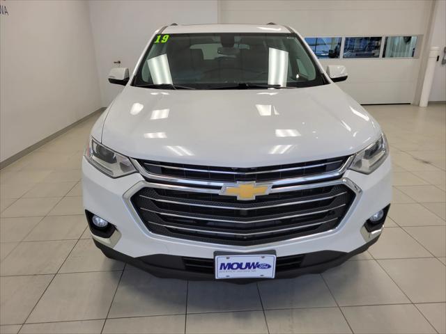 used 2019 Chevrolet Traverse car, priced at $17,950