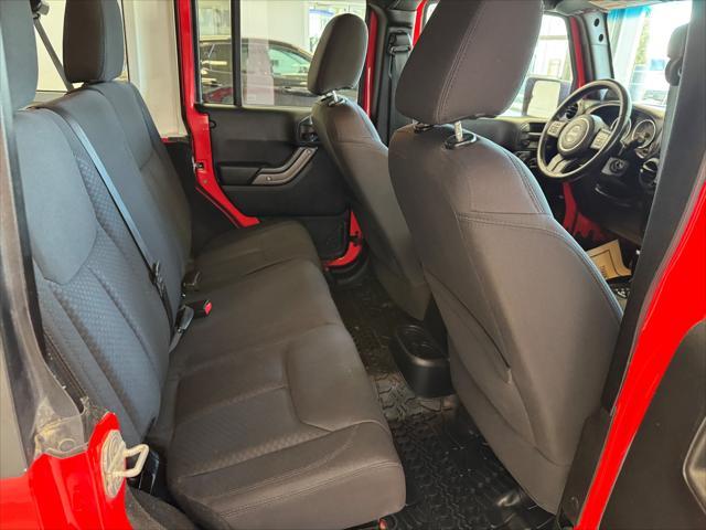 used 2013 Jeep Wrangler Unlimited car, priced at $15,450