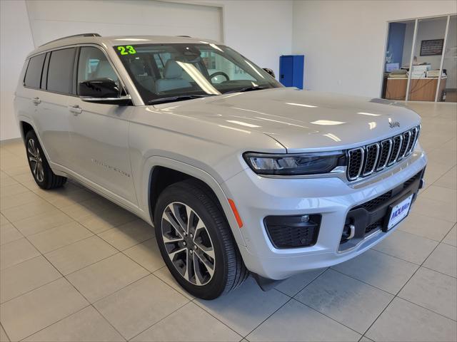 used 2023 Jeep Grand Cherokee L car, priced at $42,450