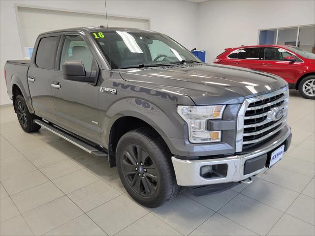 used 2016 Ford F-150 car, priced at $23,950