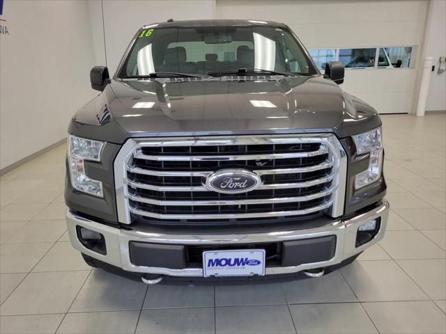 used 2016 Ford F-150 car, priced at $23,950