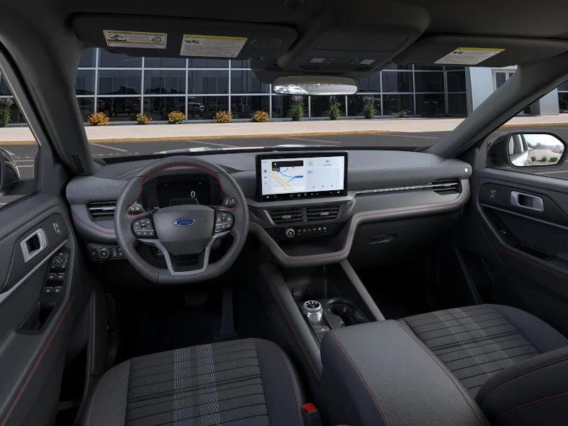 new 2026 Ford Explorer car, priced at $49,136