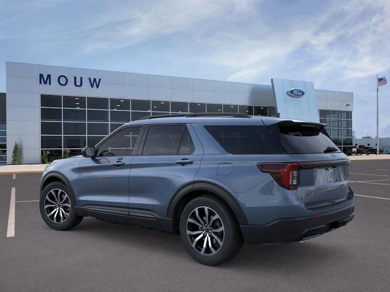new 2026 Ford Explorer car, priced at $49,136