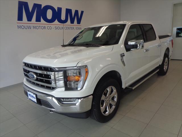 used 2022 Ford F-150 car, priced at $43,950