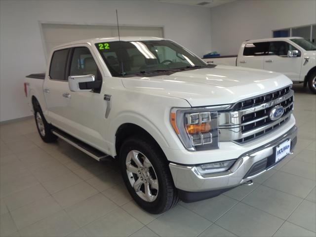 used 2022 Ford F-150 car, priced at $43,950