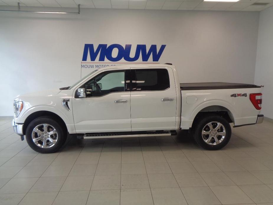 used 2022 Ford F-150 car, priced at $43,950