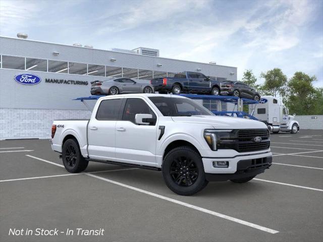 new 2025 Ford F-150 car, priced at $74,796