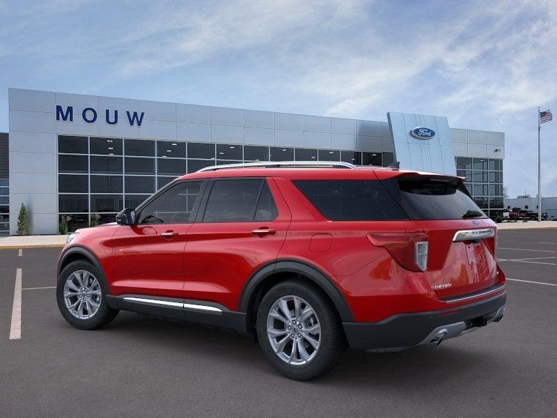 new 2024 Ford Explorer car, priced at $53,428