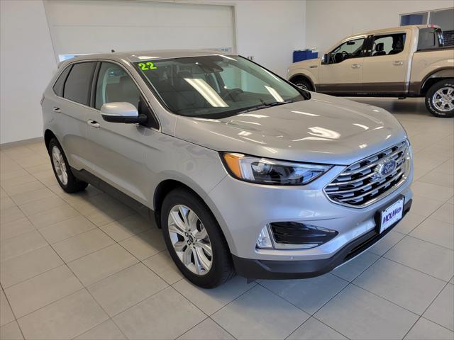 used 2022 Ford Edge car, priced at $30,450