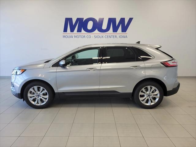 used 2022 Ford Edge car, priced at $30,450