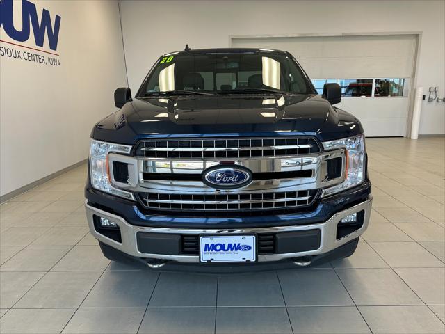 used 2020 Ford F-150 car, priced at $31,950