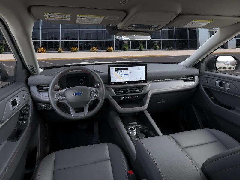 new 2025 Ford Explorer car, priced at $48,058