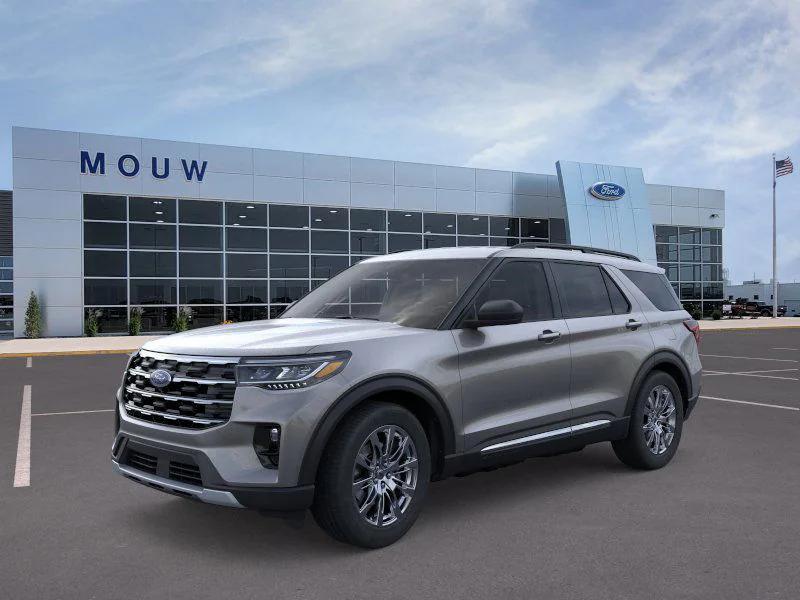 new 2025 Ford Explorer car, priced at $48,058