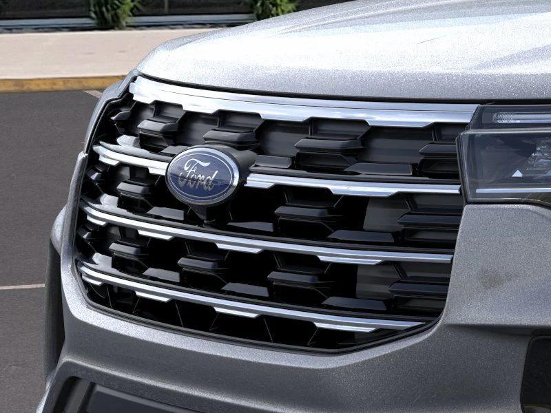 new 2025 Ford Explorer car, priced at $48,058