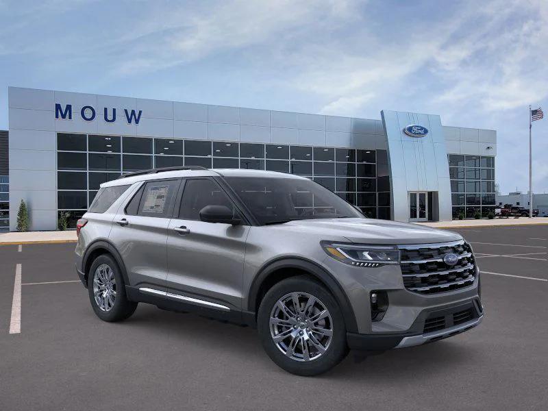new 2025 Ford Explorer car, priced at $48,058