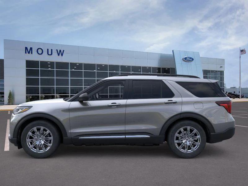 new 2025 Ford Explorer car, priced at $48,058