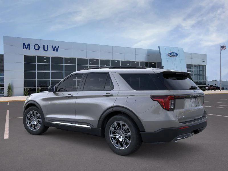new 2025 Ford Explorer car, priced at $48,058