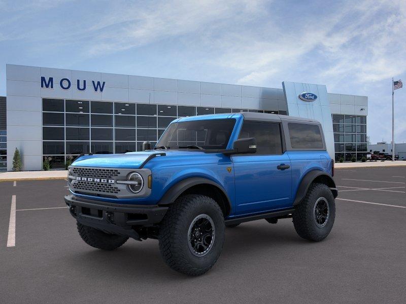 new 2024 Ford Bronco car, priced at $62,587