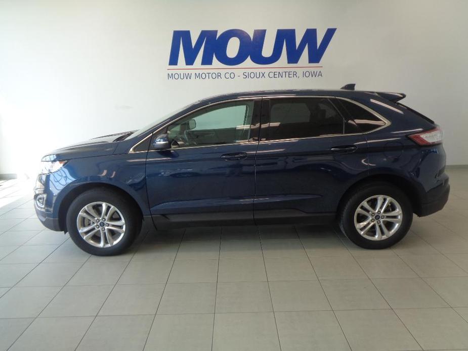 used 2017 Ford Edge car, priced at $14,950
