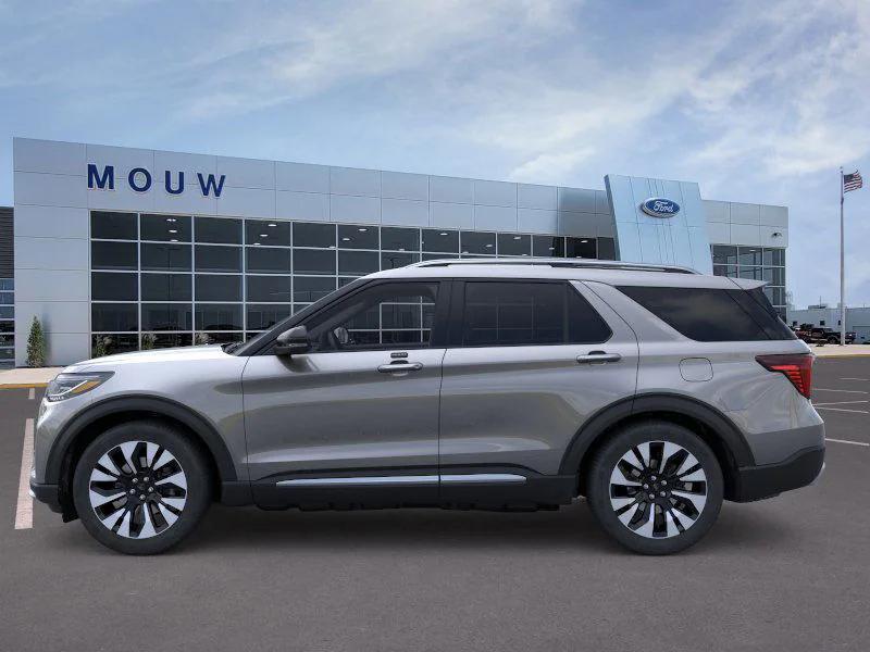 new 2026 Ford Explorer car, priced at $56,548