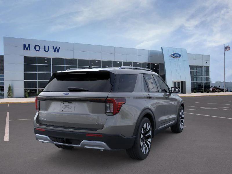 new 2026 Ford Explorer car, priced at $56,548