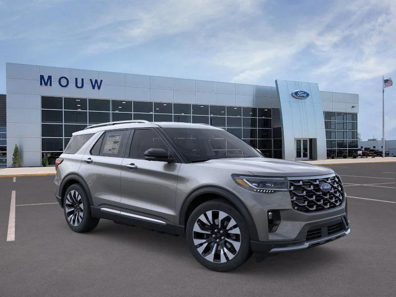 new 2026 Ford Explorer car, priced at $56,548