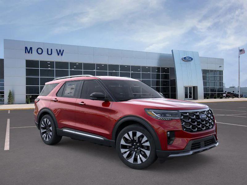 new 2026 Ford Explorer car, priced at $57,014