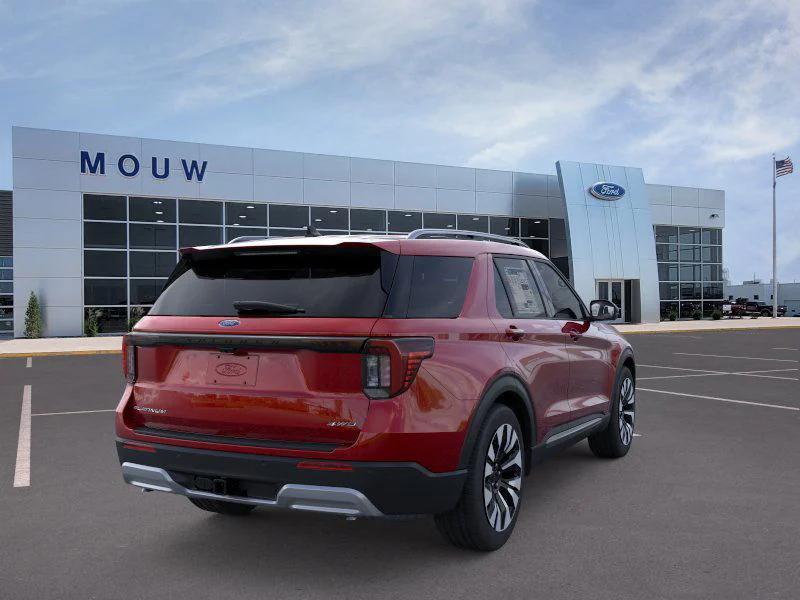 new 2026 Ford Explorer car, priced at $57,014
