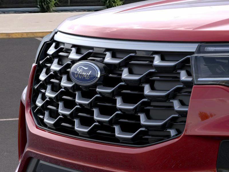 new 2026 Ford Explorer car, priced at $57,014