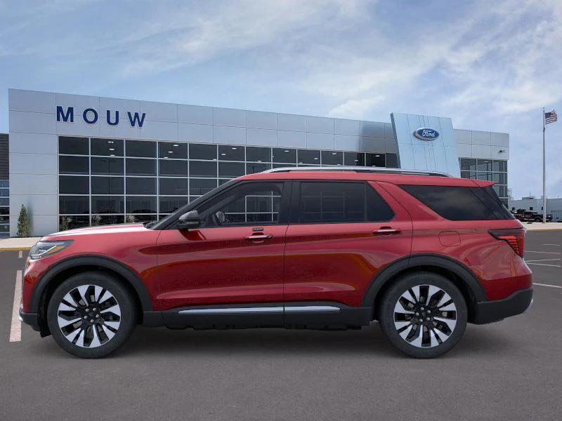 new 2026 Ford Explorer car, priced at $57,014