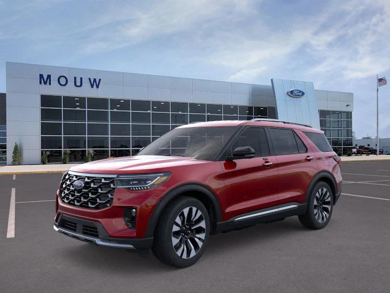 new 2026 Ford Explorer car, priced at $57,014