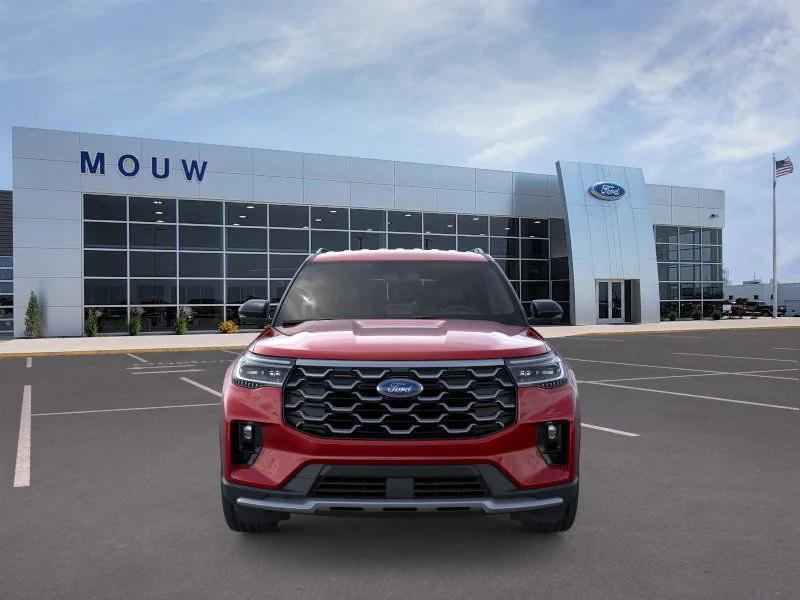 new 2026 Ford Explorer car, priced at $57,014