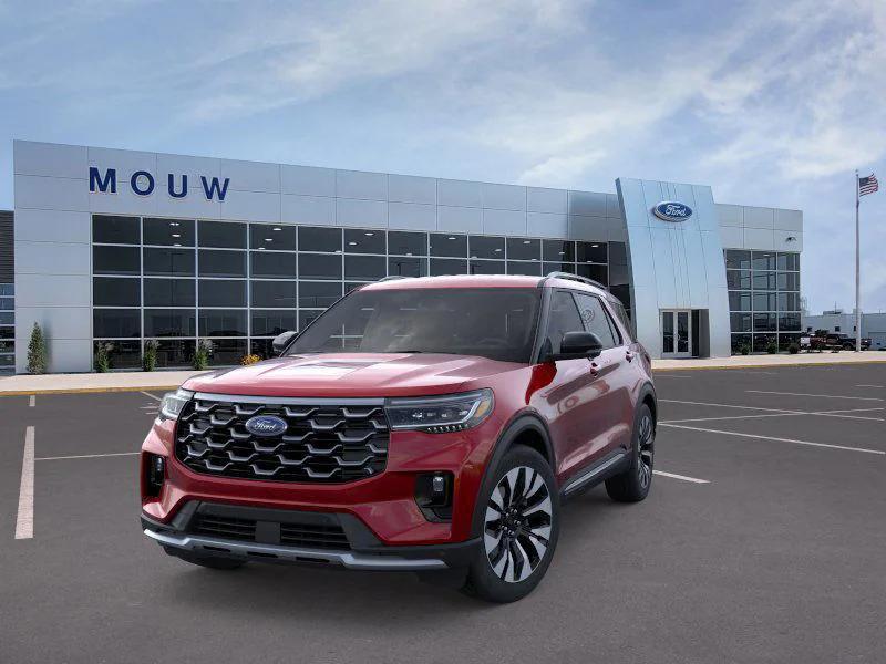 new 2026 Ford Explorer car, priced at $57,014
