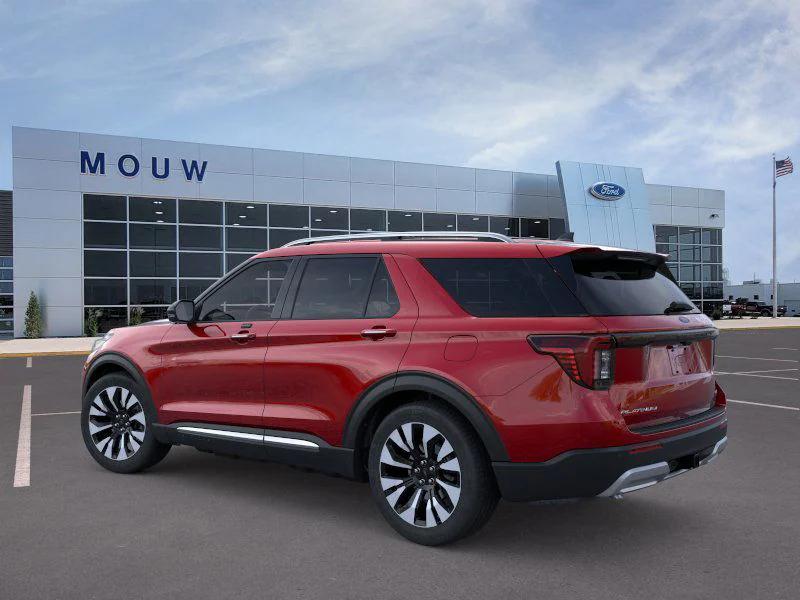 new 2026 Ford Explorer car, priced at $57,014