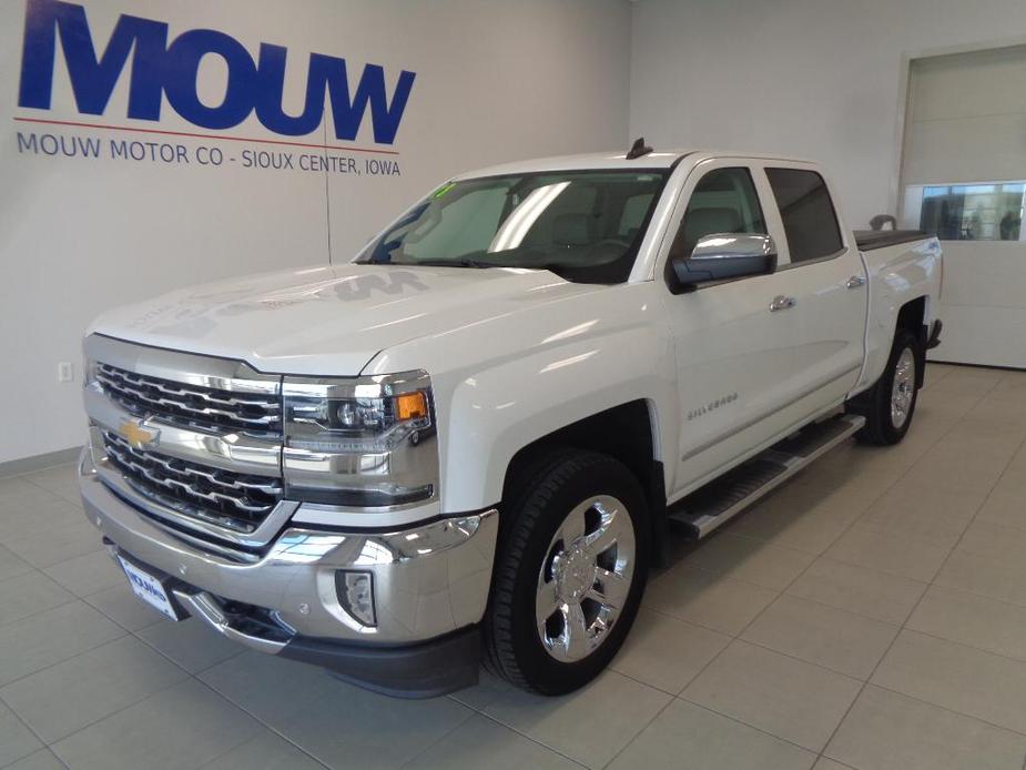 used 2018 Chevrolet Silverado 1500 car, priced at $27,950