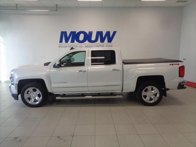 used 2018 Chevrolet Silverado 1500 car, priced at $26,450