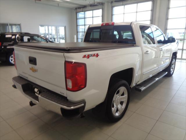 used 2018 Chevrolet Silverado 1500 car, priced at $26,450