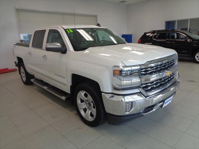 used 2018 Chevrolet Silverado 1500 car, priced at $26,450