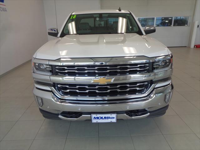 used 2018 Chevrolet Silverado 1500 car, priced at $26,450